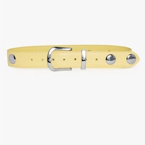 Lisa Says Gah Emory Belt in Yellow